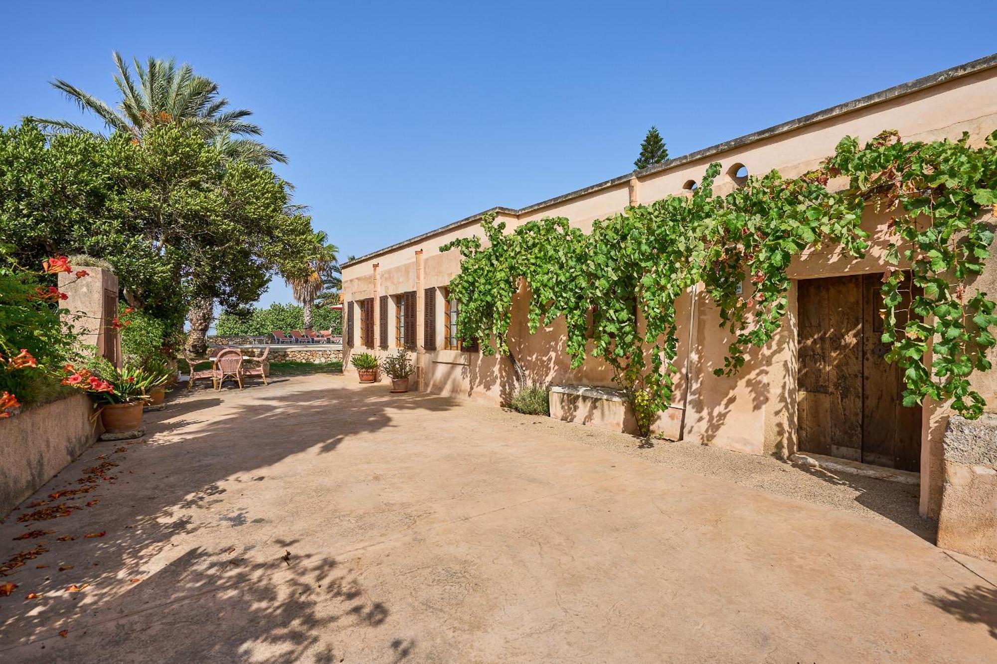 Finca Moli Den Cavea Ca's Concos des Cavaller Exterior foto